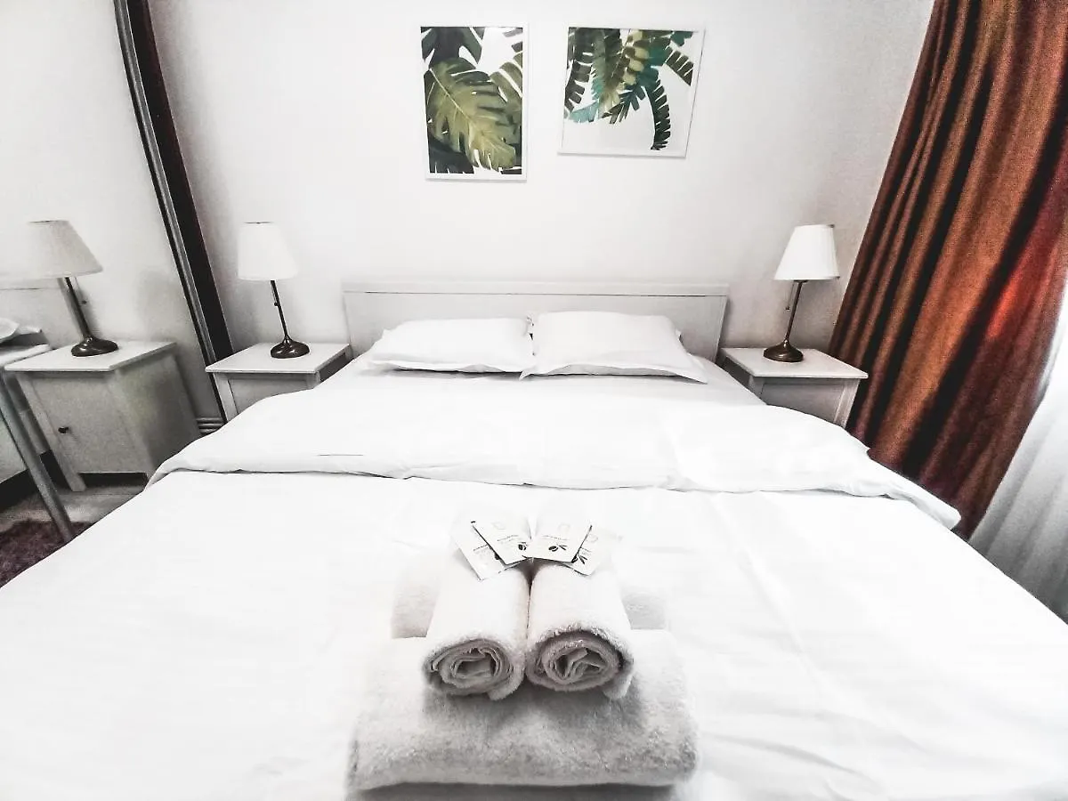 Ultimate Escape Floreasca Apt With Self Check In Bucharest