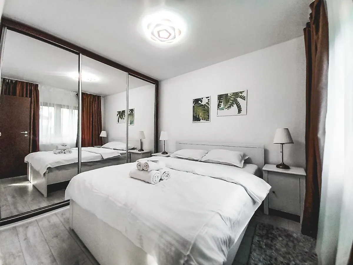 Ultimate Escape Floreasca Apt With Self Check In Bucharest Apartment